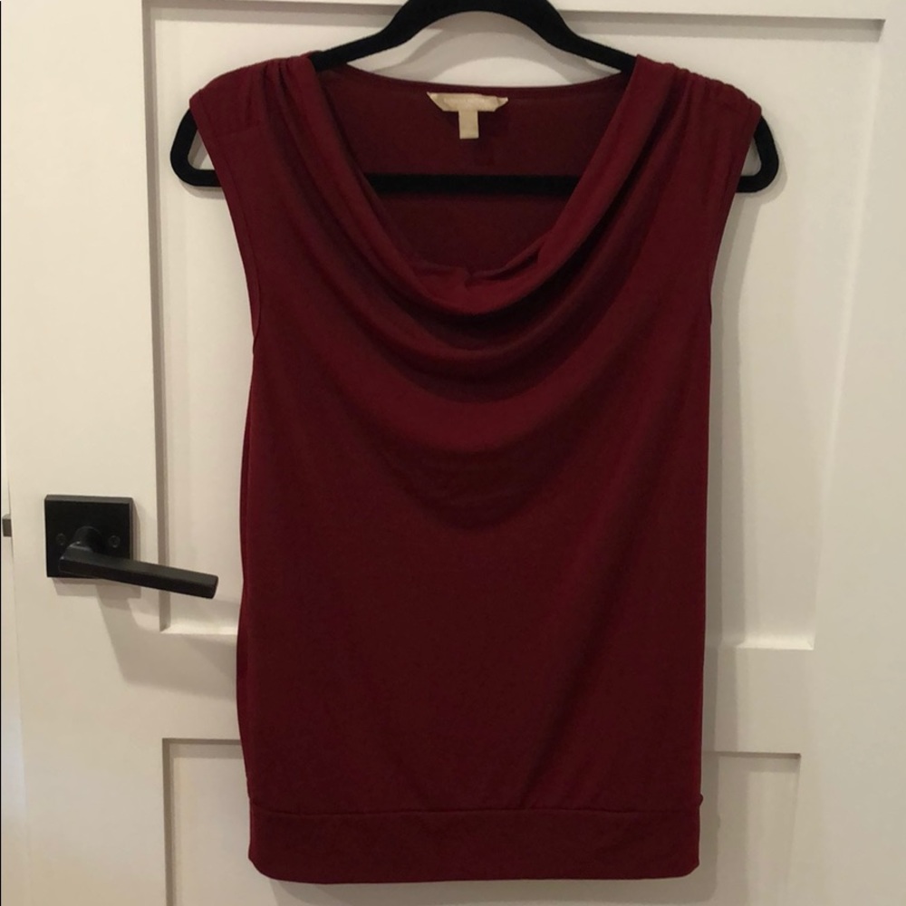 Banana Republic Burgundy Blouse